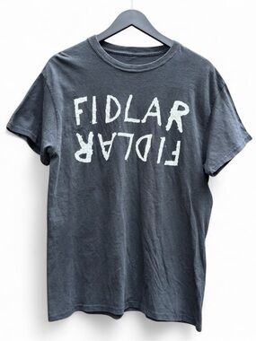 Fidlar band tee faded Sz medium